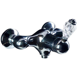 Фото Смеситель для душа Boheme Crystal (264-CRST) хром