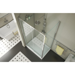 Душевой уголок Bravat Slimline 1200х800х1950 (BS120.3104A)
