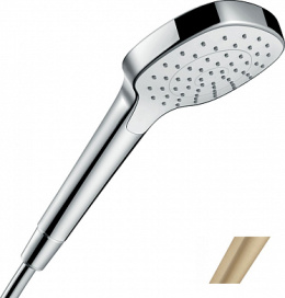 Ручной душ Hansgrohe Croma Select E (26814140) шлифованная бронза