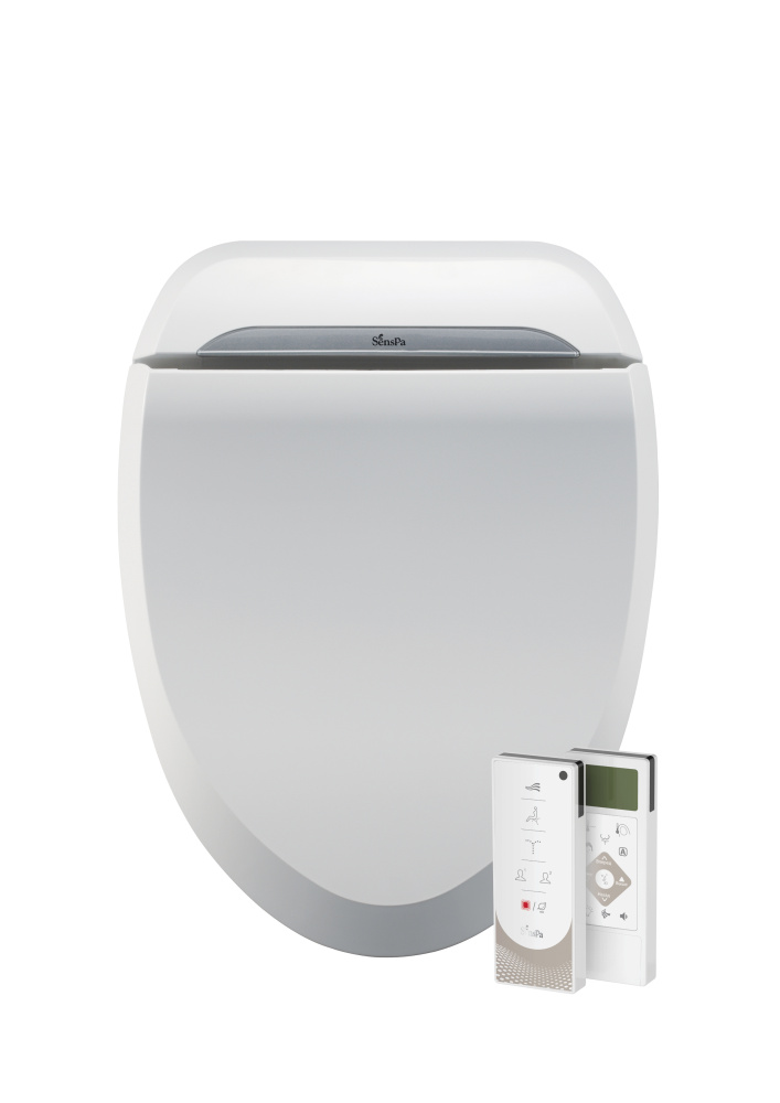 Фото Электронная крышка-биде Senspa (JK-1000S) Grey серый