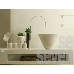 Раковина накладная Gessi Goccia (39133#519) белый