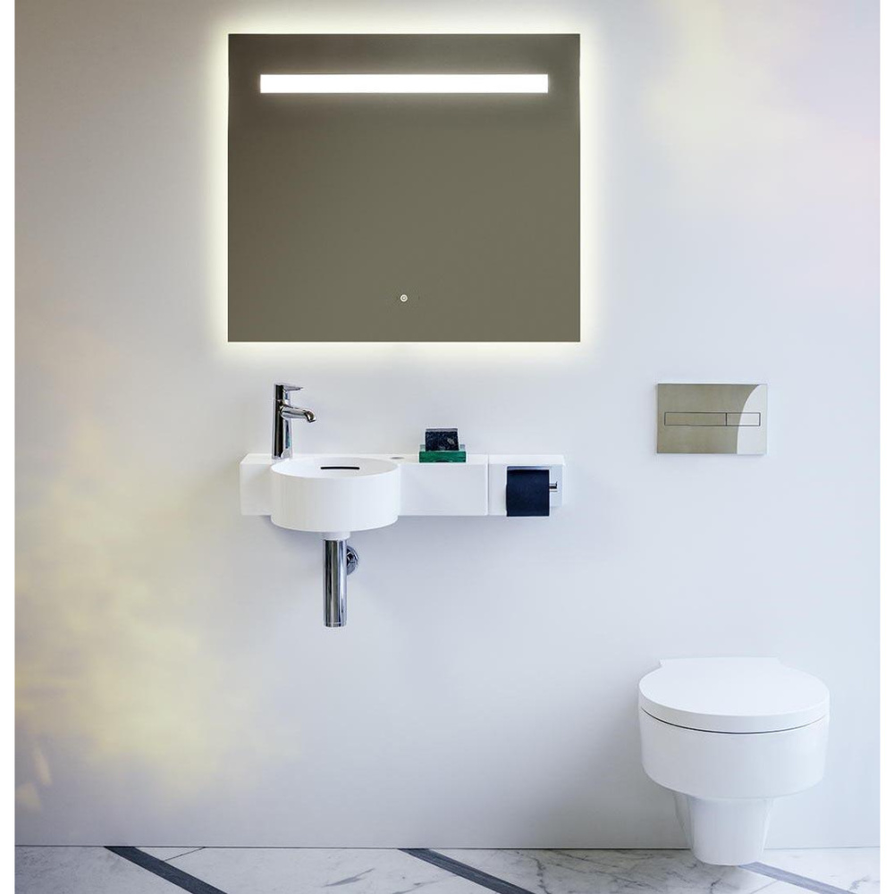 Зеркало с интегрированной подсветкой LED Laufen Leelo 4.4764.2.950.144.1 с сенсорным выключателем, 8
