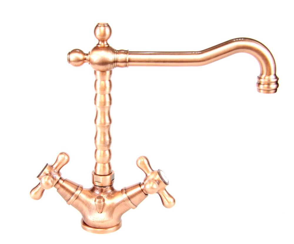 Фото Смеситель для раковины Webert Armony AM700302060, медь