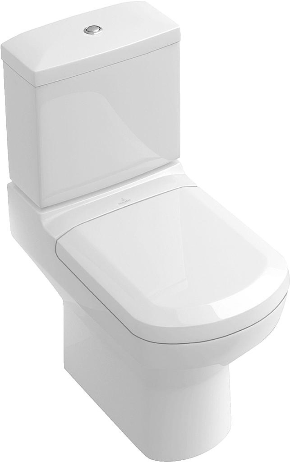 Villeroy&Boch Sentique 562510R1 Унитаз-компакт (альпийский белый)