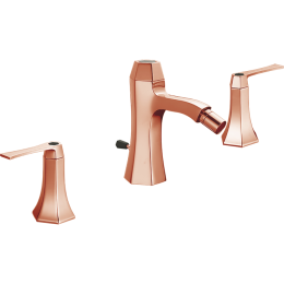 Фото Смеситель для биде Cisal Cherie CF0012207E, розовый