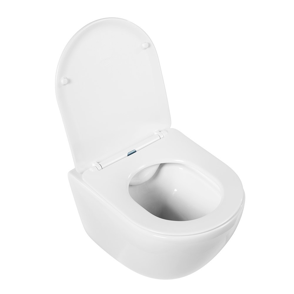 Комплект 4 в 1 Унитаз подвесной BelBagno AMANDA BB051CHR с сиденьем BB051SC + Система инсталляции