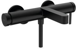 Смеситель для ванны и душа Hansgrohe Finoris (76420670) черный матовый