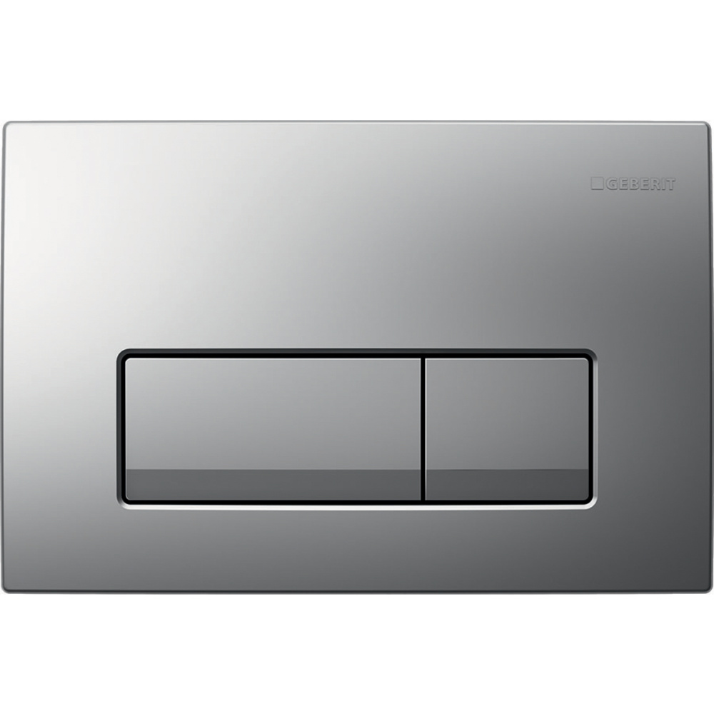 Кнопка смыва Geberit Delta (115.105.46.1) серый