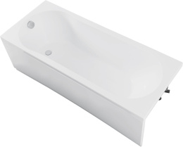 Фото Акриловая ванна 170x70 Aquanet Light (00244927) Белый