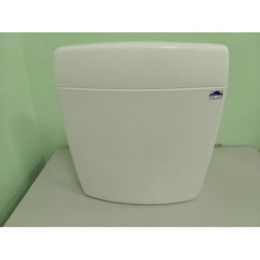 Фото Creavit MEGA 3022-R6 Бачок пластиковый навесной (кнопка, цепочка, труба)