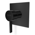 Смеситель для душа Remer Metrica MC30QCFP, черный брашированный хром