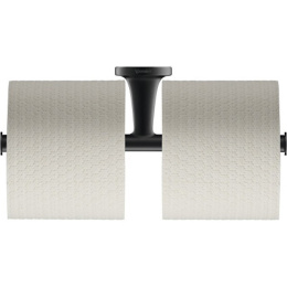 Держатель туалетной бумаги Duravit Starck T (0099384600) черный
