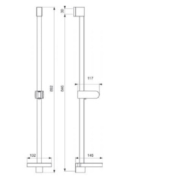 Vidima FRESH XL BA220AA Штанга