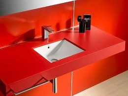 Фото Раковина встраиваемая 50 см Roca Diverta (327114000) белый