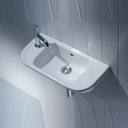 Раковина Laufen Pro 8.1695.7.000.105/6.1 50*25 см отверстие слева/справа