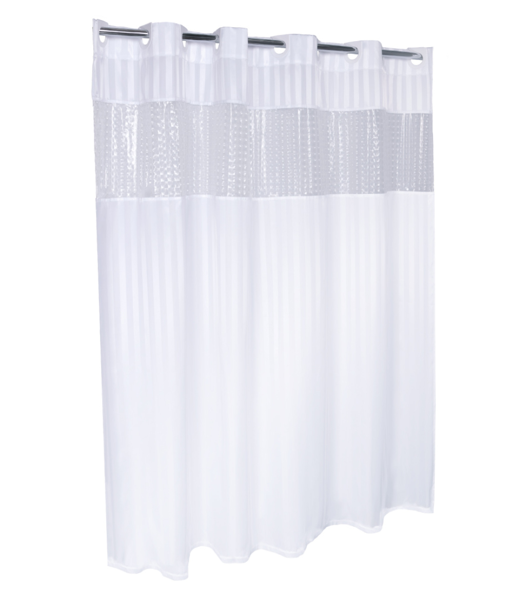 Фото Шторка для ванной FIXSEN прозрачная (FX-5115E)