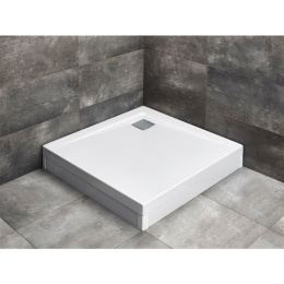Акриловый поддон для душа Radaway Argos C 90x90x15 белый 4ACN99-02