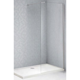 Душевой уголок Cezares CRYSTAL-S-AH-2-100/90-C-Cr-R, 100 х 90 см, стекло прозрачное, цвет профиля хр