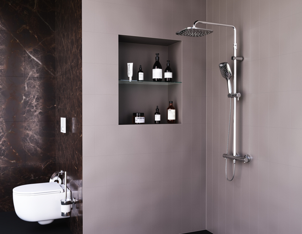 Душевая система Damixa Option (DX218092000) хром