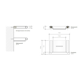 Мыльница Decor Walther Mikado (0521616), розовый