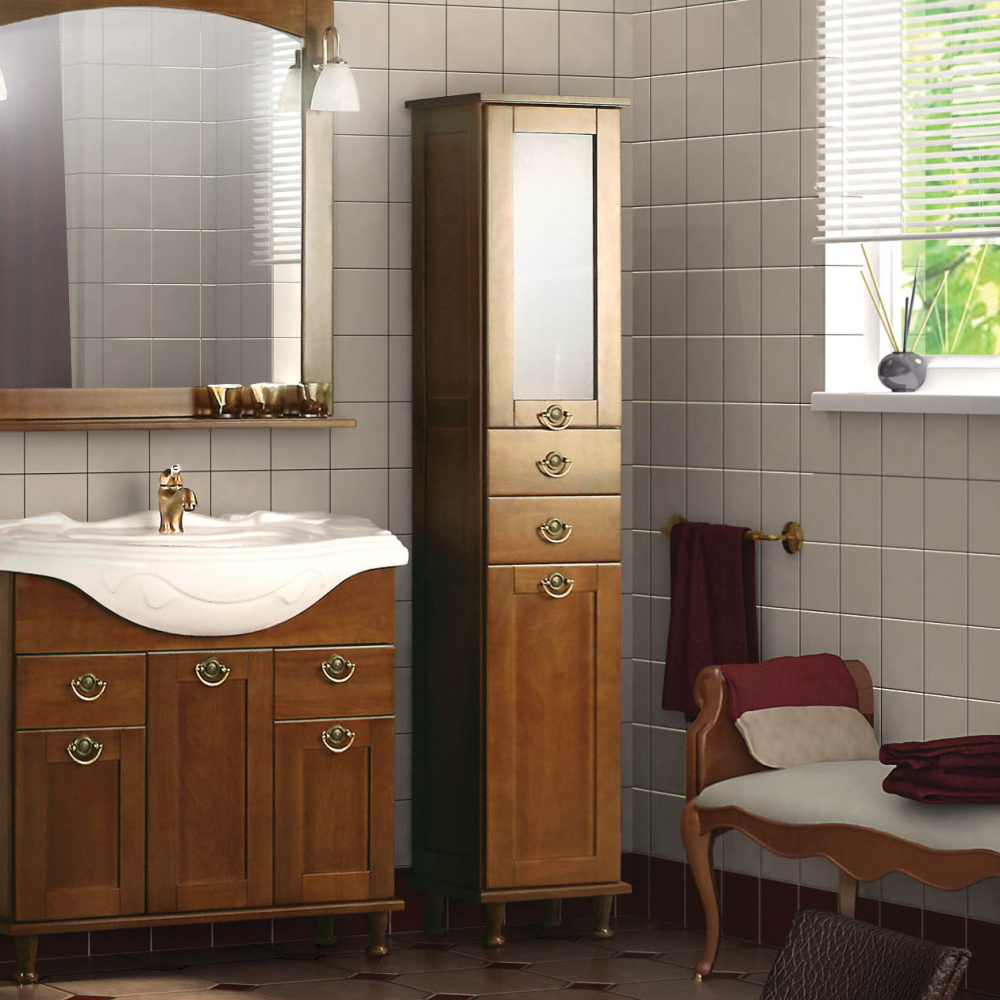 Фото Шкаф-пенал Roca America (ZRU9302807)