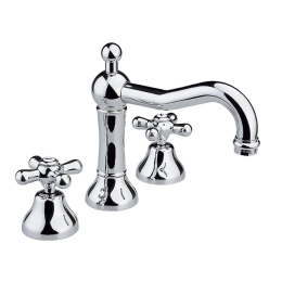 Фото Смеситель Nicolazzi Nuova Brenta 2509CR для раковины на 3 отверстия, хром