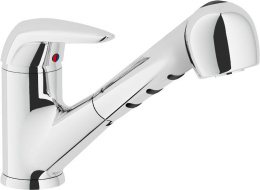 Nobili Gilliver GA GA26117/5CR Смеситель для кухни (хром)