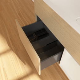 Villeroy Boch Finion F040GJPC Тумба под раковину 996х498 мм (light grey matt/oak veneer)