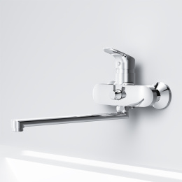 Фото Смеситель для ванны с душем Am.Pm Like (F8090016) хром