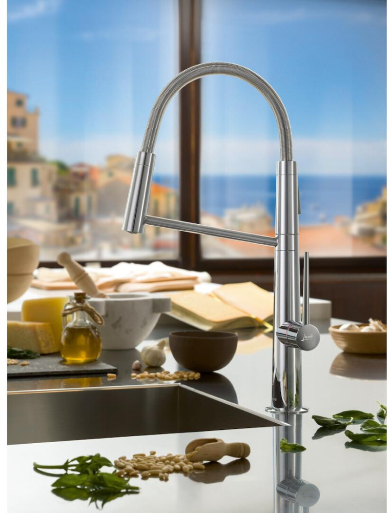 Nobili Levante MV123300CR Смеситель для кухни