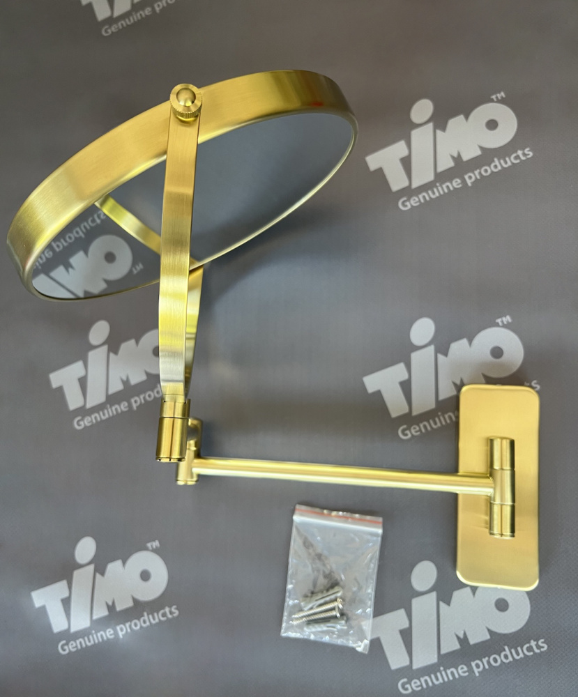 Фото Зеркало Timo Selene 17076/17 золото матовое