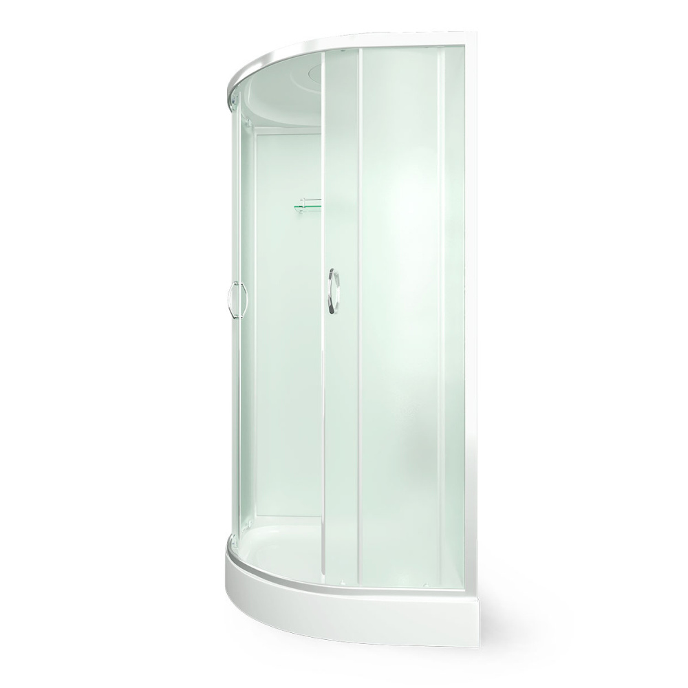 Душевая кабина 90x90x215 Erlit (ER4509P-C3-RUS) , Поддон низкий