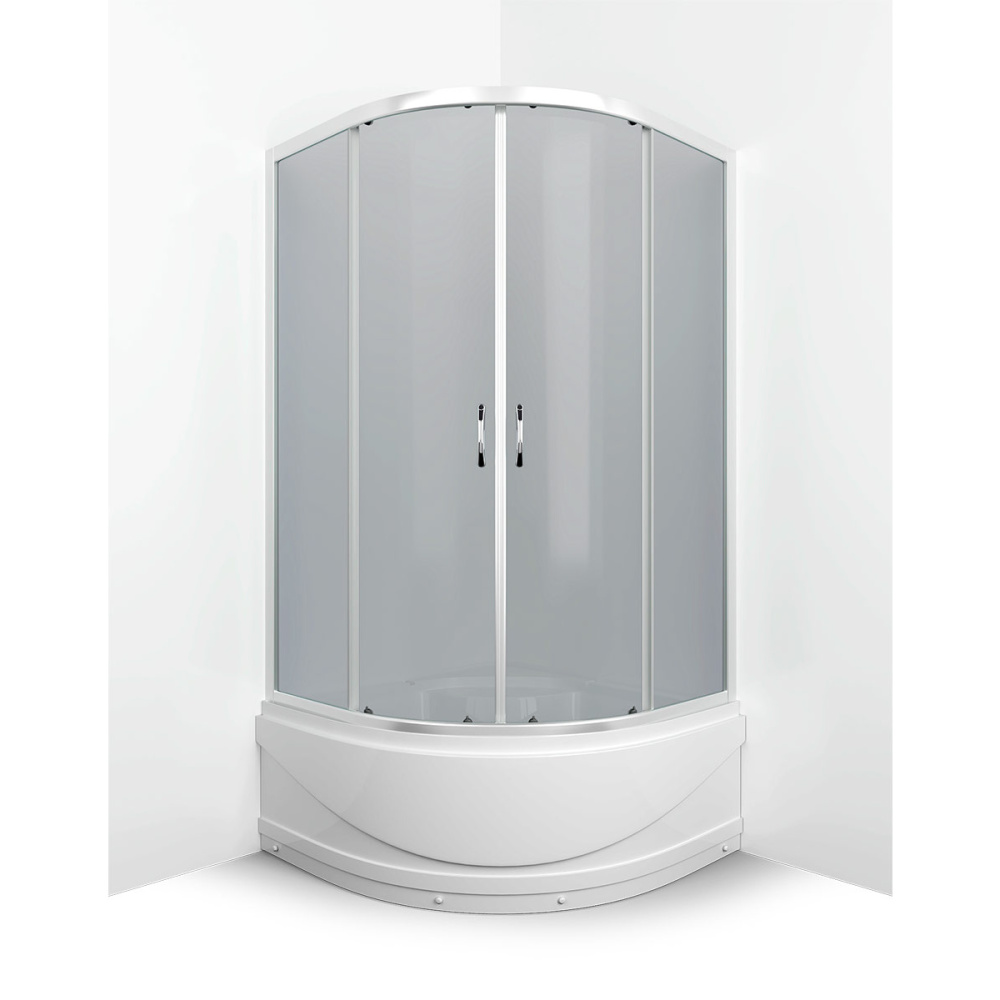 Душевой уголок Erlit Comfort ER0510T-C4 (1000x1000x1950)
