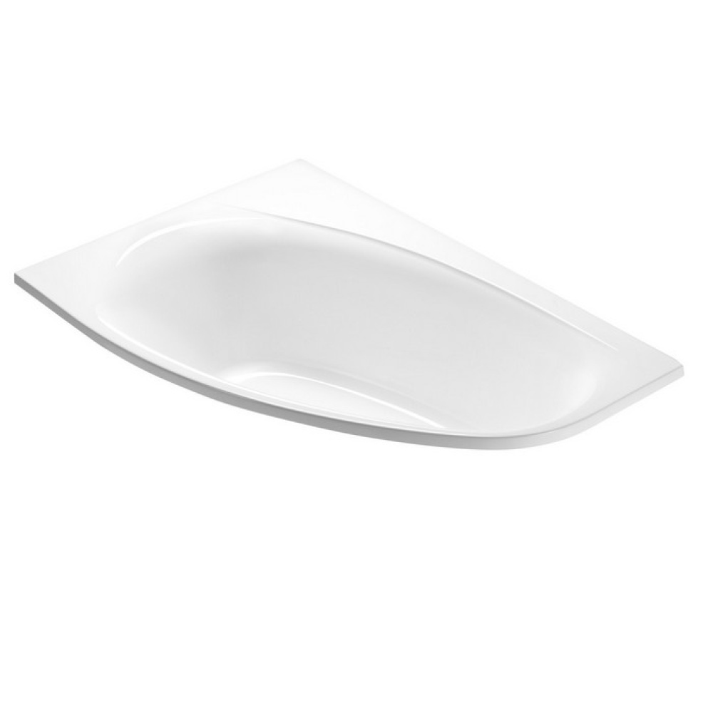 Акриловая ванна 170x110 Excellent (WAEX.KML17WH), асимметричная