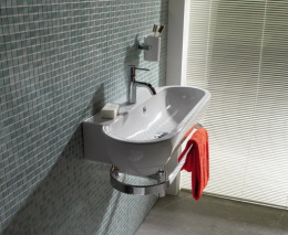 Фото Держатель полотенца Globo Bowl+ (PC8546)