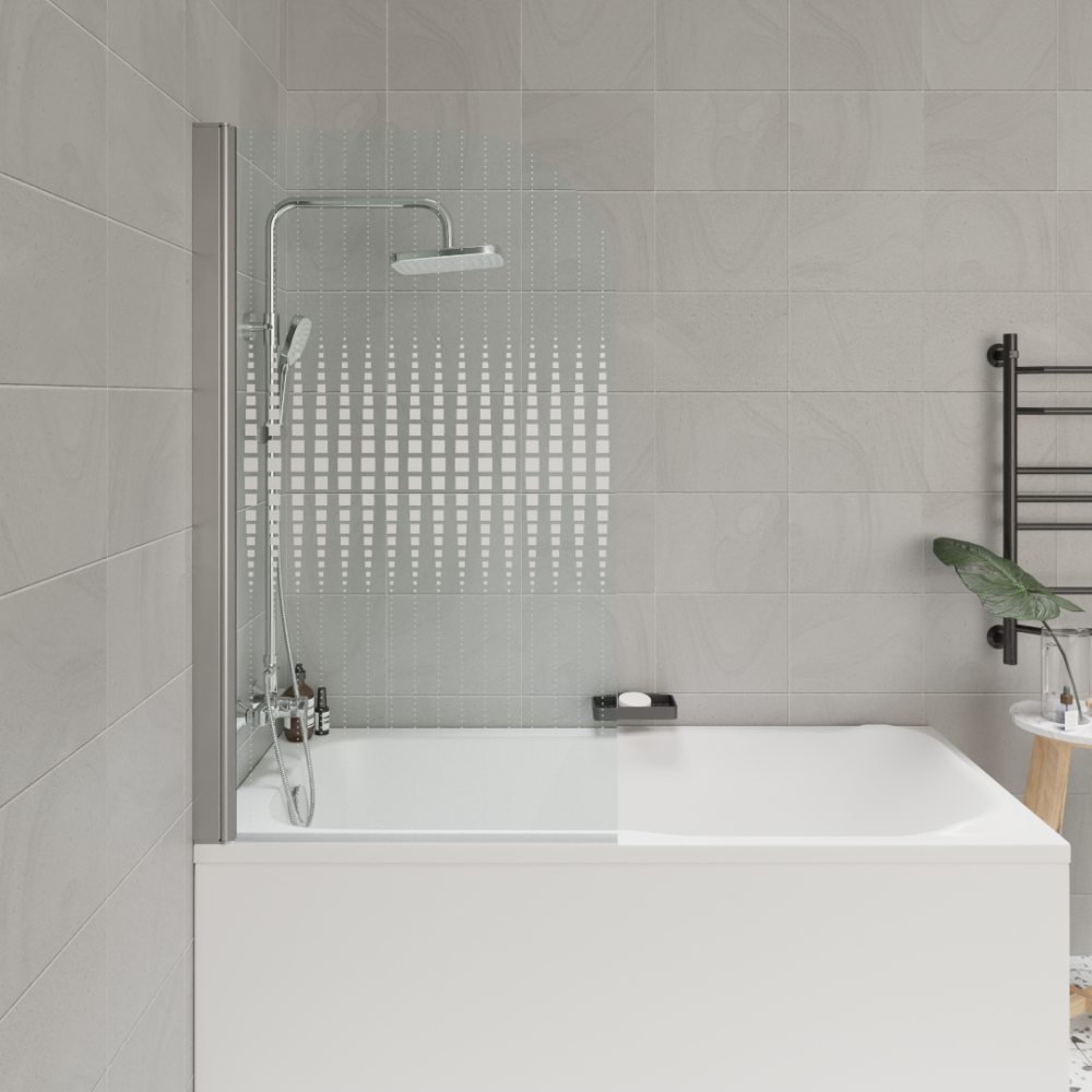 Фото Parly F04 Штора на ванну