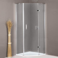 Душевой уголок Huppe Aura elegance 401101, 90 х 90 см, стекло прозрачное