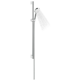 Душевой набор 26538400 Hansgrohe Crometta Vario EcoSmart (белый, хром)