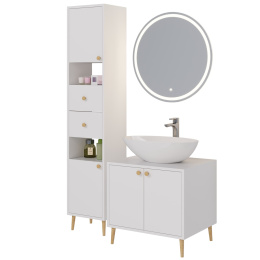 Фото Тумба подвесная Dreja Grace Plus (99.0904) 58 см