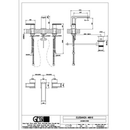 Смеситель для раковины Gessi Eleganza (46012#031) хром