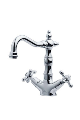 Фото Смеситель для умывальника Boheme Tradizionale Chromo (272) хром