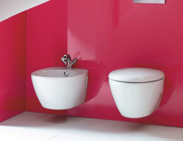 Фото Подвесной унитаз Jacob Delafon Presquile E4440-00 крышка микролифт