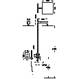 Встраиваемая душевая  система Tres Project 21128004