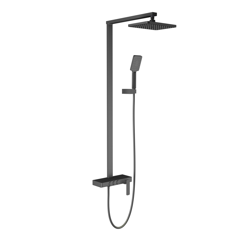 Фото Душевая система Timo Torne (SX-4310/03) черный