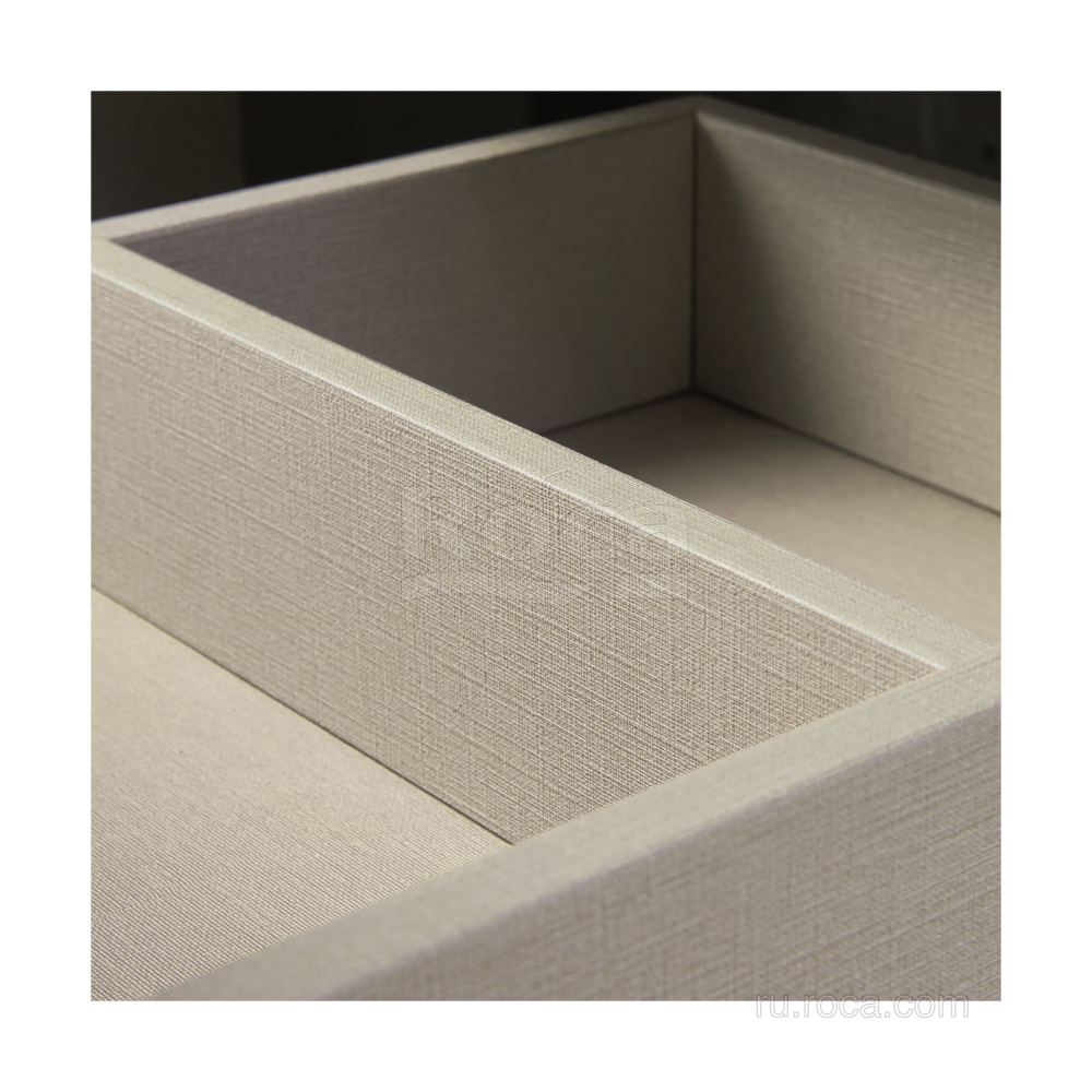 Фото Тумба под раковину Roca Domi (A857459806) белый глянцевый