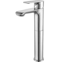 Фото Смеситель для раковины beWash Bliss BVMM0BH123 Хром