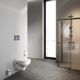 Фото Подвесной унитаз с сиденьем микролифт Am.Pm X-Joy (C85A1702SC) Белый