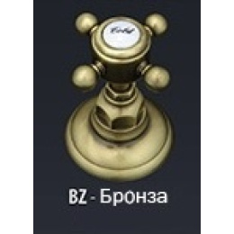 Смеситель Nicolazzi Monterosa 1803BZ32 для ванны и душа, бронза, ручки Swarovski
