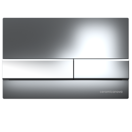 Подвесной унитаз Ceramica Nova CN4002_1002CH_1000 Сет 4 в 1 Rimless с системой инсталляции