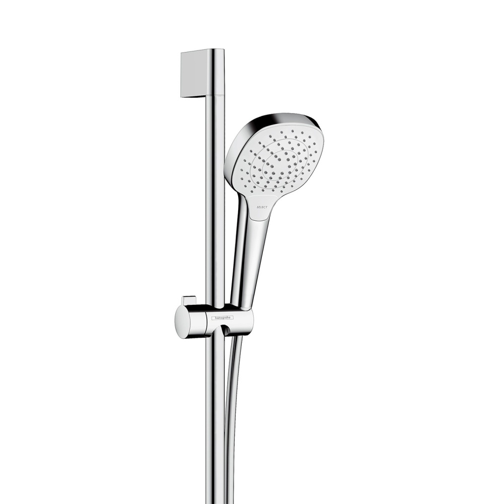 Душевой гарнитур Hansgrohe Croma Select E (26593400) хром, белый